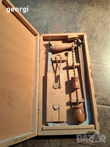 ретро комплект лъкче за резба   25/2, снимка 8 - Антикварни и старинни предмети - 50053975