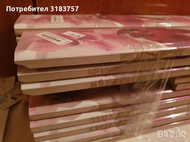 Намалени от 15 лв-Фриз испански декорация Орхидея, плочки за баня,тоалетна, снимка 13 - ВИК - 39740833