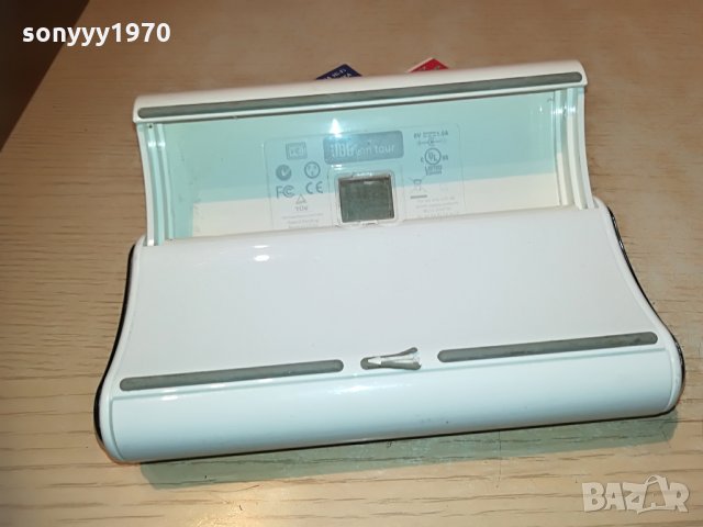 jbl on tour-колонка с усилвател-внос франция, снимка 13 - Слушалки и портативни колонки - 29494277