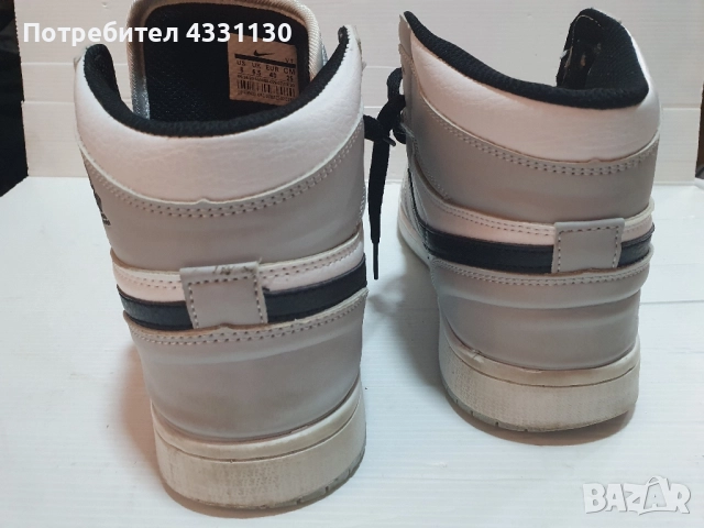 Air Jordan 1 Nike SB NYC to Paris, снимка 2 - Маратонки - 51706702