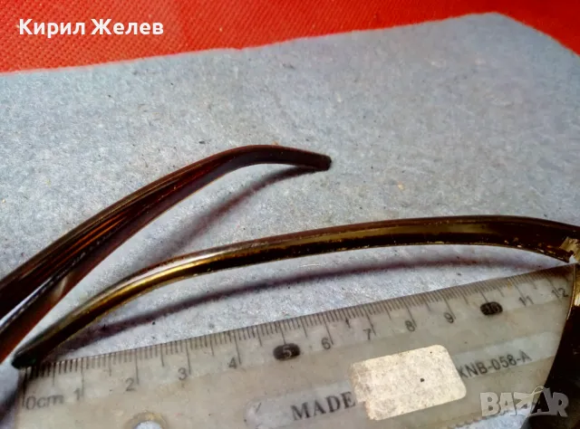 ADIDAS Стари СЛЪНЧЕВИ ОЧИЛА СПОРТЕН МОДЕЛ АДИДАС с НУЖДА от ЛЕК РЕМОНТ 47824, снимка 9 - Слънчеви и диоптрични очила - 47685264