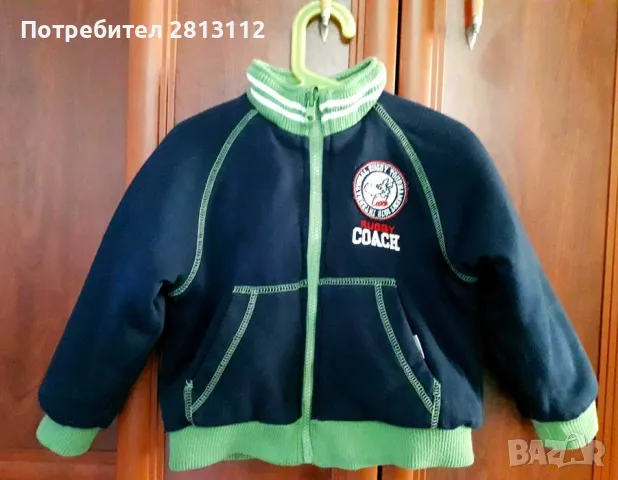Детско двустранно яке OVIESSE, 2-3 год. , снимка 3 - Детски якета и елеци - 47317867