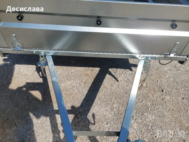 Самосвално ремарке 205х125 , снимка 4 - Ремаркета - 50732697