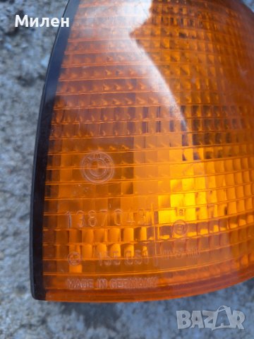 Ляв Мигач Жълт За BMW E36 3 Series 1991-1998 Година  БМВ 3 Серия Е36, снимка 3 - Части - 40976388