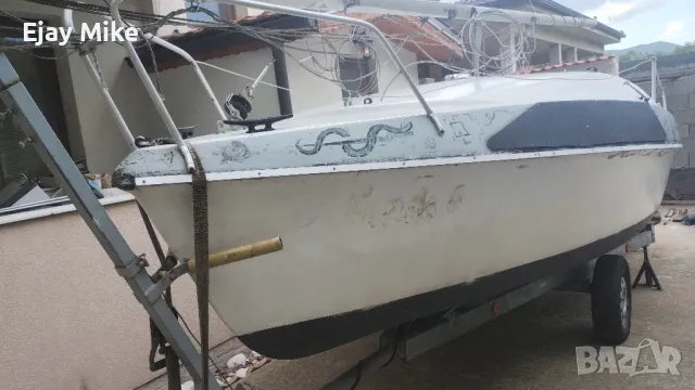 Ветроходна лодка Klepper Fam, снимка 7 - Воден транспорт - 48387574