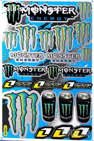 Стикери "MONSTER", снимка 13 - Други - 51858627
