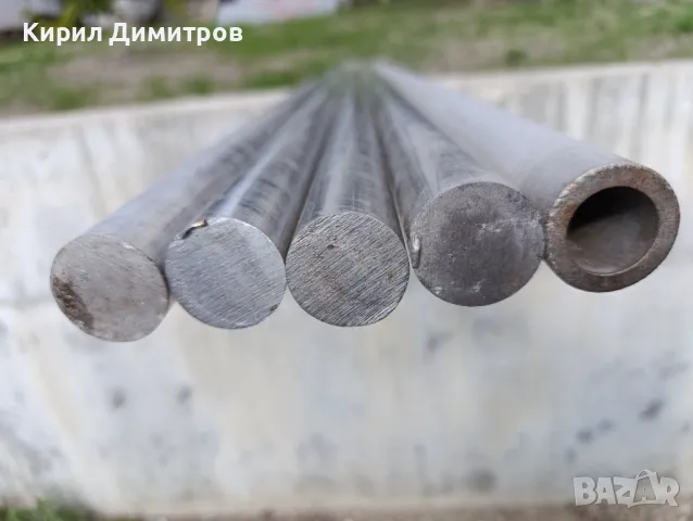 Пръти от неръждаема стомана (INOX) ф35мм  стандарт AISI 316, снимка 2 - Железария - 47592498
