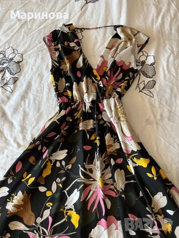 Цветна рокля Liu jo, снимка 4 - Рокли - 38109401