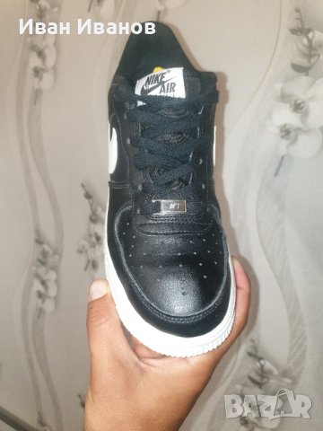 оригинални маратонки  Nike Air Force 1 AN20  номер 38,5-39, снимка 8 - Маратонки - 42238625