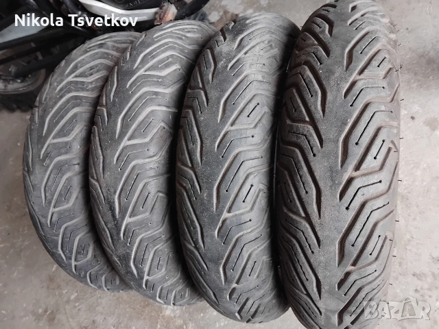 120/70-12 Michelin City Grip, снимка 10 - Гуми и джанти - 54076668