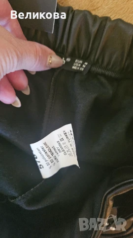 Кожена пола панталон, снимка 4 - Поли - 50873009