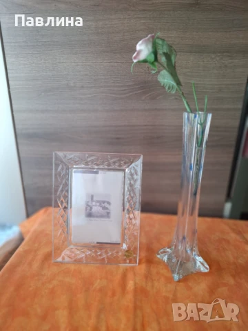 Нова италианска кристална рамка за снимка, снимка 2 - Декорация за дома - 50946301
