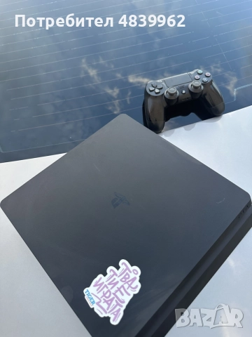 ps4 slim 500 gb, снимка 2 - PlayStation конзоли - 56200833