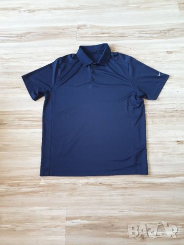 Оригинална мъжка тениска с яка Nike Golf Dri-Fit, снимка 1 - Тениски - 31921079