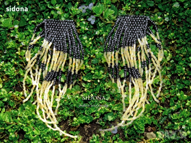 Висящи обеци SiDona част I, снимка 2 - Обеци - 38011795