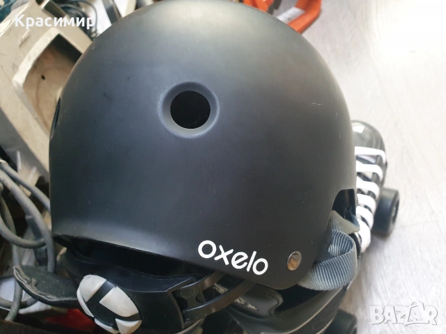 кънки pokie 41 и каска oxelo, снимка 4 - Ролери, кънки - 54213347