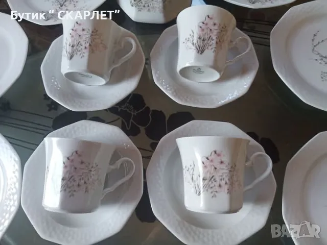 Сервиз Winterling Röslau -Bavaria., снимка 5 - Сервизи - 49411308