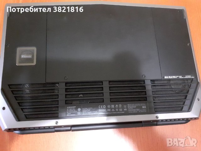 Alienware 17 R3, снимка 9 - Лаптопи за игри - 42655145