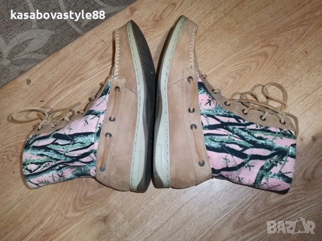 Maul Island 40.5н Боти Естествена кожа , снимка 9 - Дамски боти - 42589251