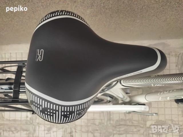 Продавам колела внос от Германия  градски алуминиев велосипед FERRINI VENUE 28 цола  SHIMANO NEXUS 8, снимка 15 - Велосипеди - 50464320