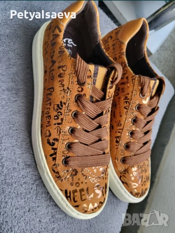 Обувки Ara Women's Courtyard Sneaker, снимка 2 - Дамски ежедневни обувки - 50579469