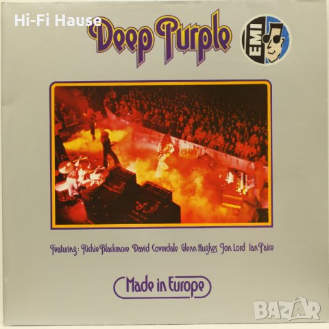 Deep Purple ‎– Made In Europe- Грамофонна плоча-LP 12”