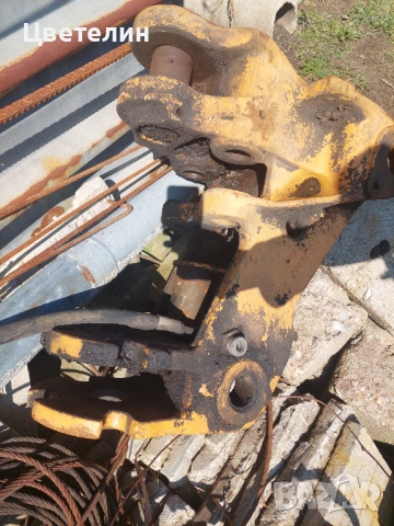 Магаре за багер Case, снимка 2 - Индустриална техника - 54171573
