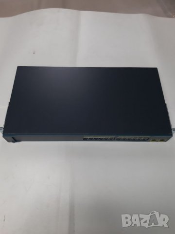 Cisco Catalyst 2960 Series WS-C2960-24ТT-L Switch 24-Port, снимка 1 - Суичове - 31987775