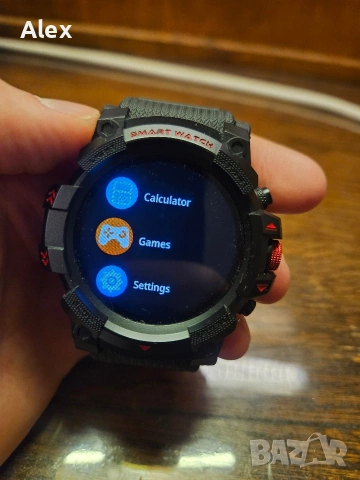 Sport Smart Watch – Bluetooth, Пулсомер, Водоустойчив, снимка 8 - Друга електроника - 53363992