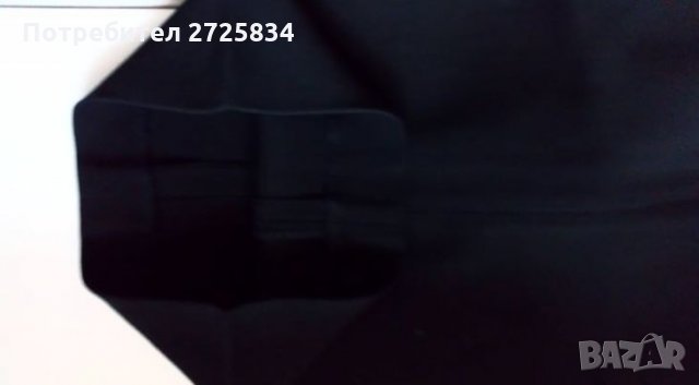 Елегантен черен панталон MaxMara, размер IT 46 D42, снимка 8 - Панталони - 35038841