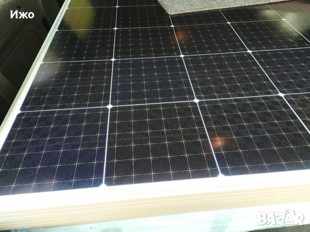 Соларна система за вила,соларен инвертор 3в1.5000вата 2акумулатора,2 панела.