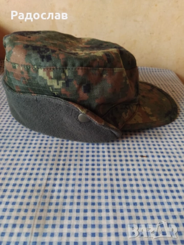 Българска оригинална военна шапка , снимка 4 - Шапки - 53903862