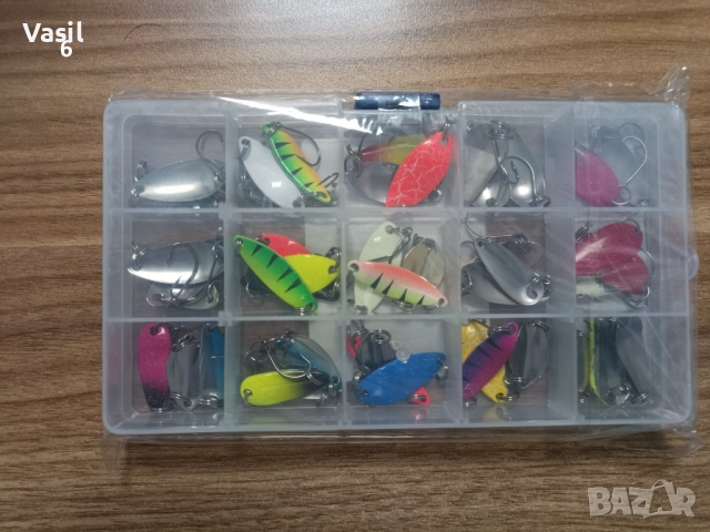 Спининг примамки и аксесоари за риболов 