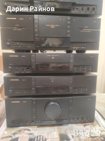 Grundig v21 -договаряне , снимка 7 - Ресийвъри, усилватели, смесителни пултове - 52900157