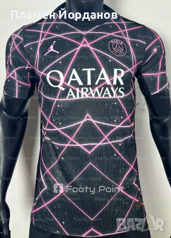 Футболна тениска ПСЖ - 2025/2026 PSG, снимка 16 - Футбол - 51236879