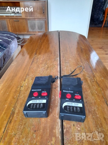 Стари Walkie Talkie Safari