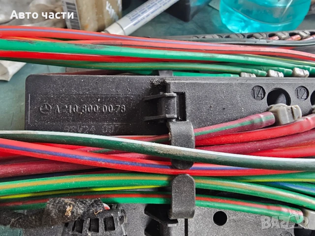 Модул климатроник A2108000078 за MERCEDES-BENZ E-CLASS седан (W210) E 200 (210.035) (1995 - 2003), снимка 2 - Части - 50828186