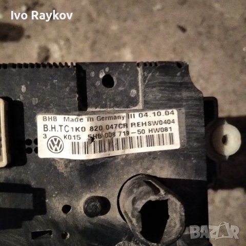 Панел климатроник за VW GOLF MK5 , 1K0 820 047 CR, снимка 2 - Части - 44500437