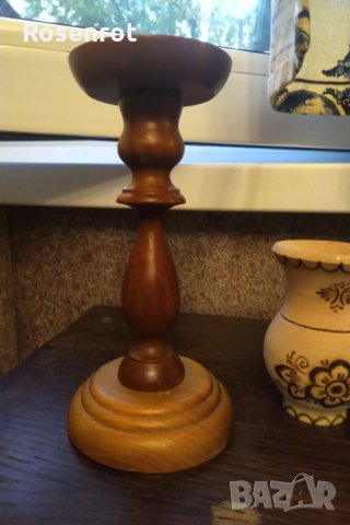 Дървен ръчно изработен лот , снимка 3 - Декорация за дома - 30787153