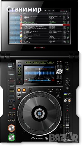 Pioneer Tour1 Set - 2xCDJ-TOUR1 & DJM-TOUR1, снимка 10 - Аудиосистеми - 42777240