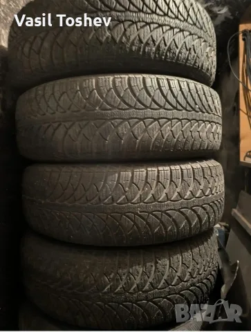 гуми фулда с джанти железни hyundai 15 цола, снимка 2 - Гуми и джанти - 56138631