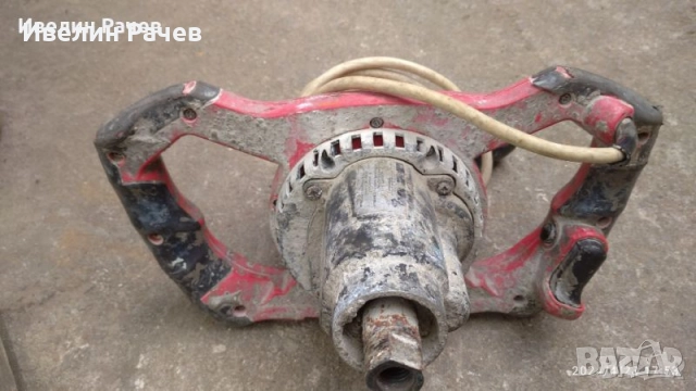 МИКСЕРИ С БЪРКАЛКИ за бъркане на лепило за плочки, снимка 3 - Бормашини - 45373214