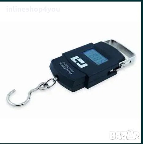 Електронна везна, кантар до 50 кг, снимка 3 - Оборудване за магазин - 30630699