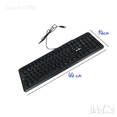 Водоустойчива клавиатура Weibo FC-530, снимка 3 - Клавиатури и мишки - 39301118