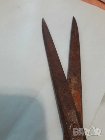 Стара ножица  13, снимка 3 - Антикварни и старинни предмети - 29773351