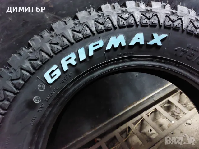 НОВИ гуми за кал GRIPMAX 175/80/16 91Q DOT0424, снимка 6 - Гуми и джанти - 48595082