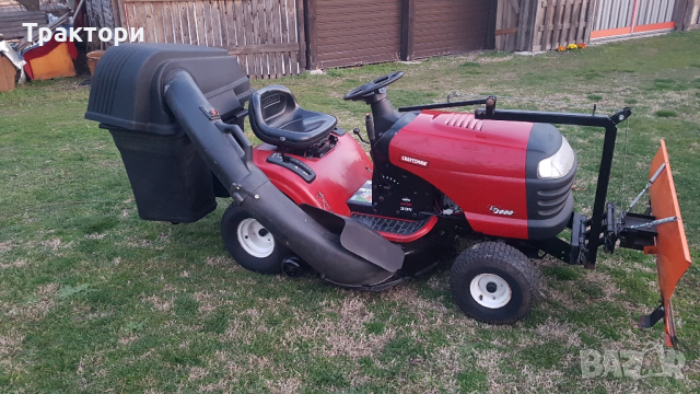Тракторна Косачка Craftsman USA, снимка 5 - Селскостопанска техника - 44595220