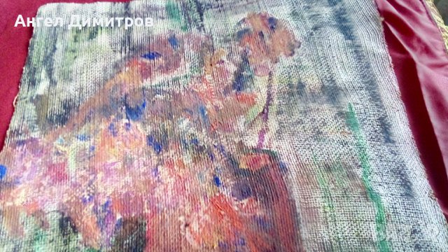 Маслена картина платно, снимка 3 - Картини - 36588041