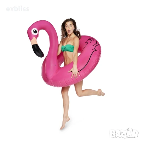 Надуваем пояс Фламинго 90 см