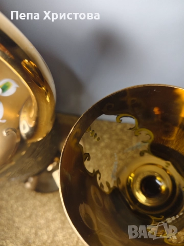 Комплект за аперитив Бохемия, снимка 10 - Чаши - 51555179